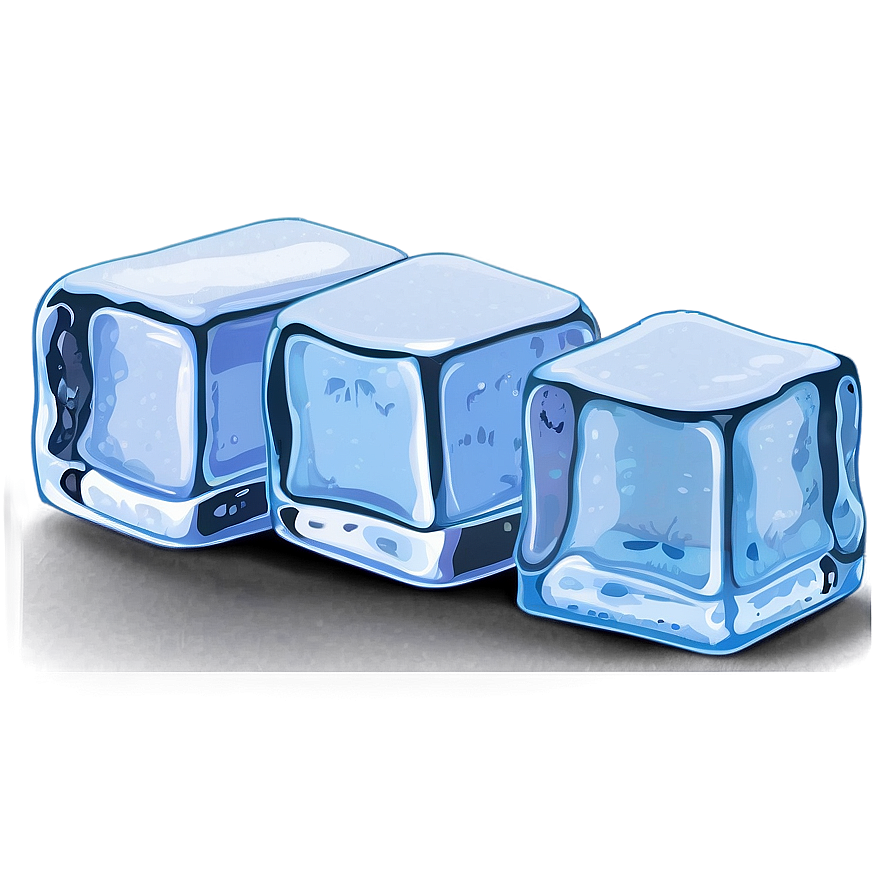 Clear Ice Cube Png 05232024