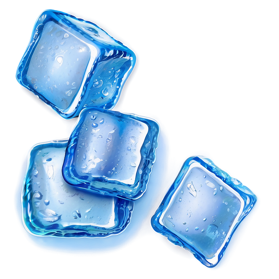 Clear Ice Cube Png 11