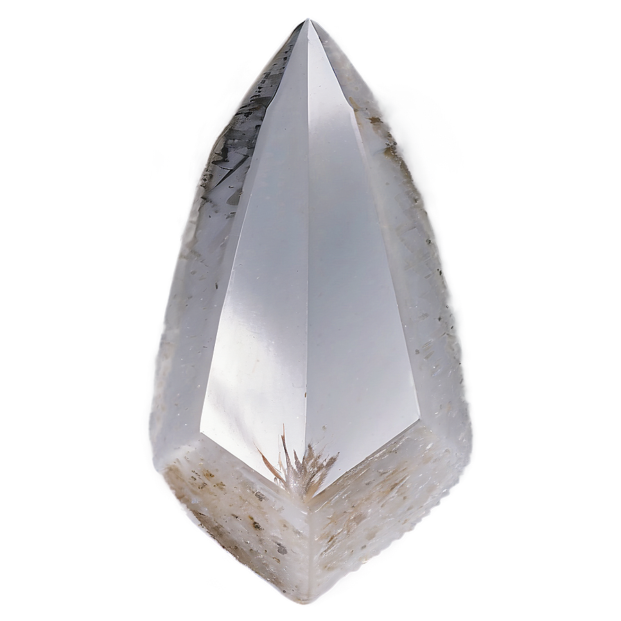 Clear Quartz Arrowhead Png 06282024