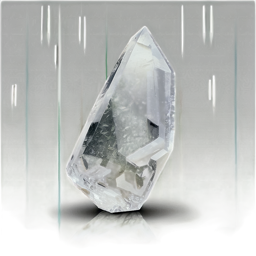 Clear Quartz Chip Png Pek