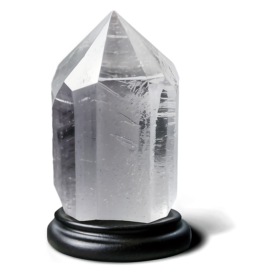 Clear Quartz Point Png Kao