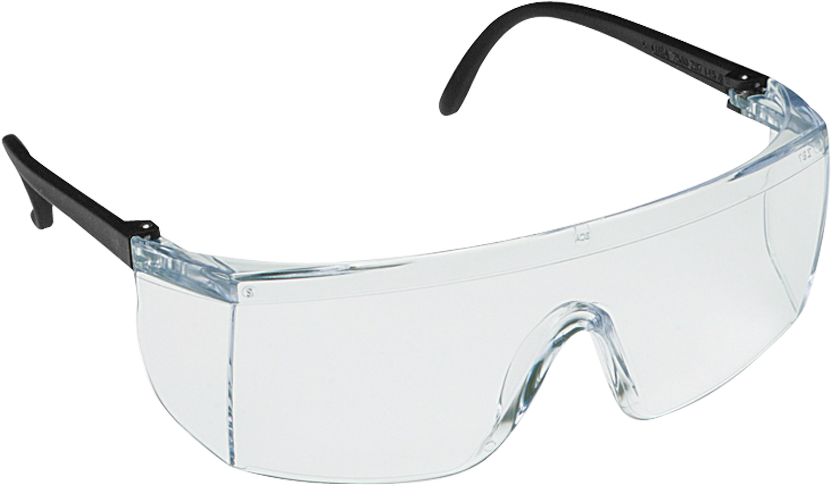 Clear Safety Goggles Product Image