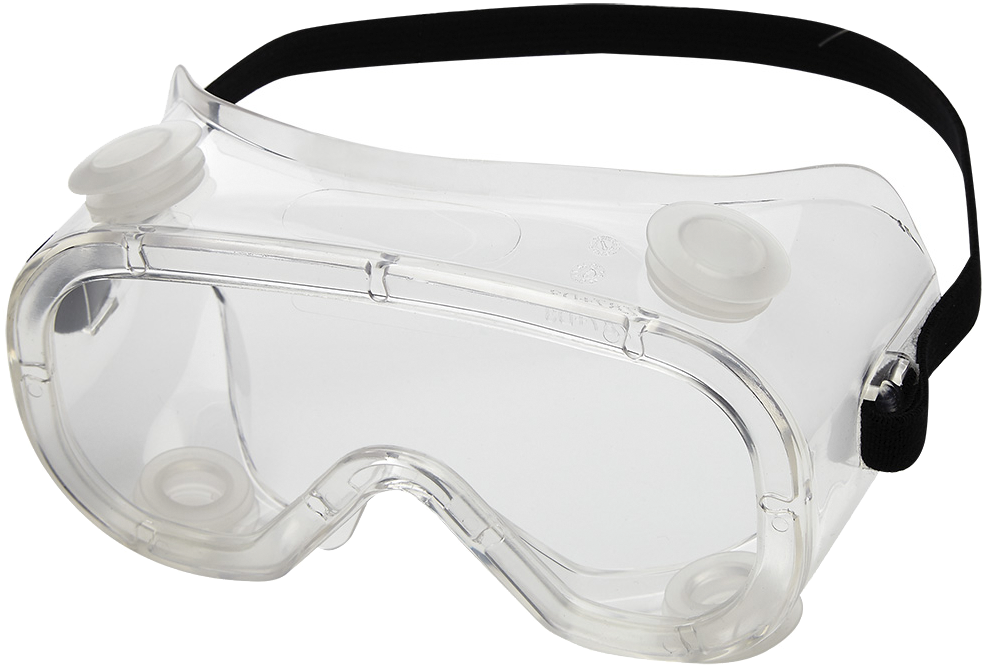 Clear Safety Goggles Product Image