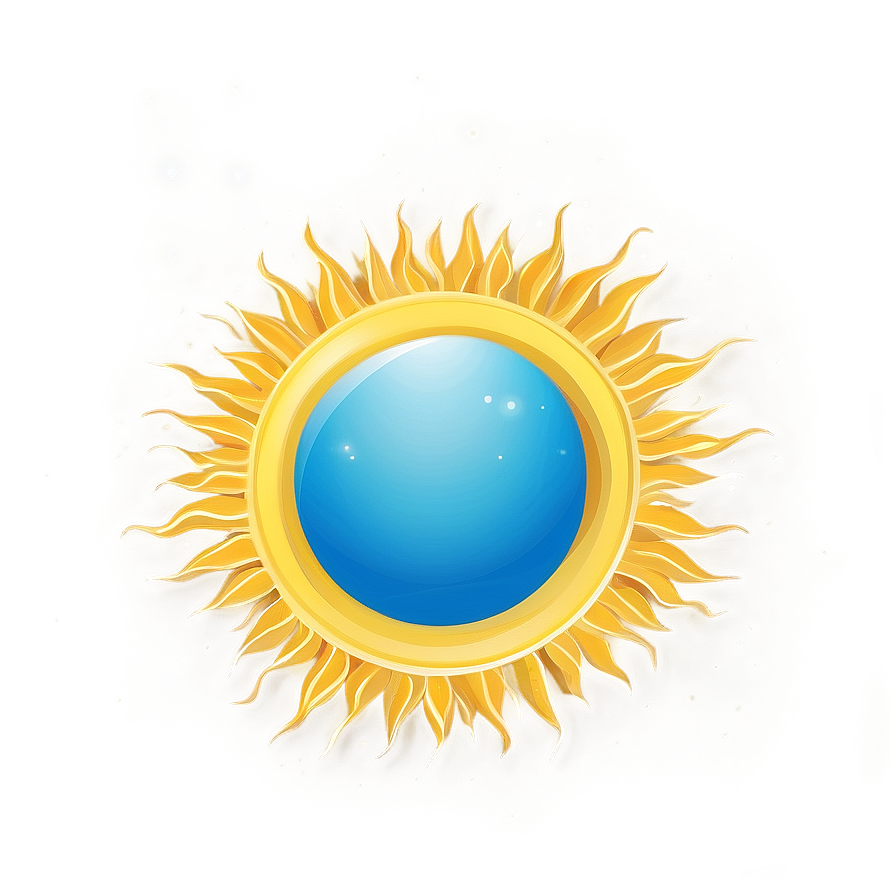 Clear Sky Sun Graphic Png Gla