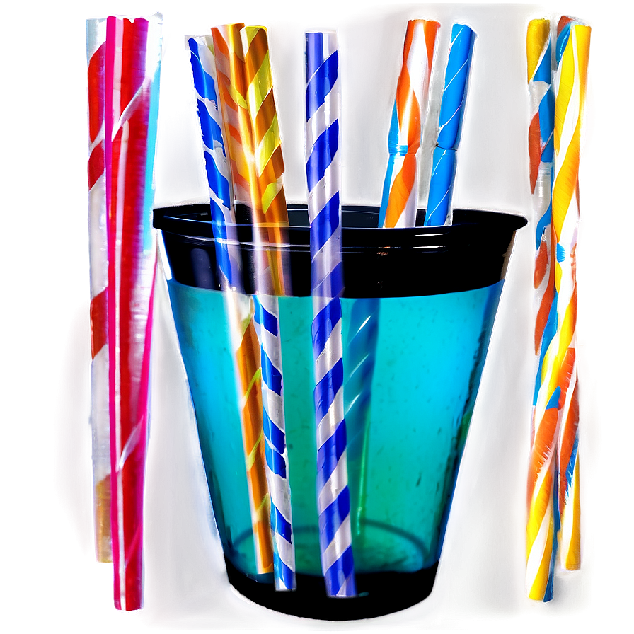 Clear Straw Png 13