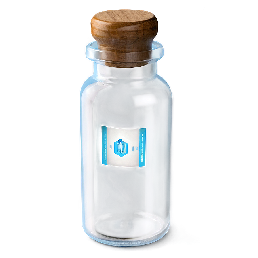 Clear Vial Png 06122024