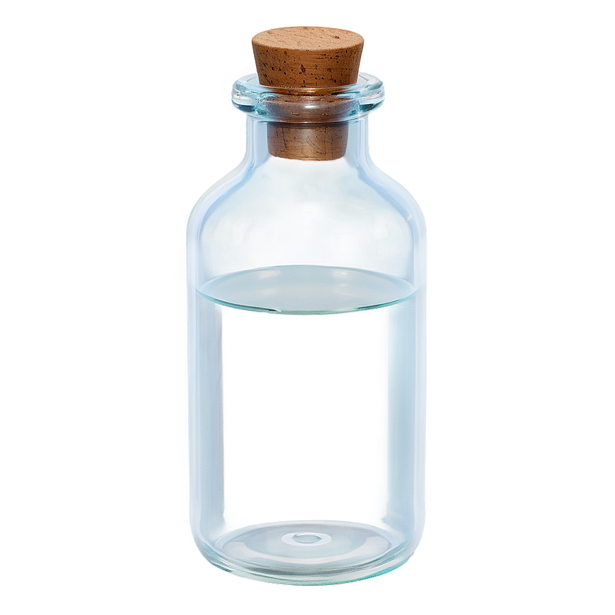 Clear Vial Png Uyl