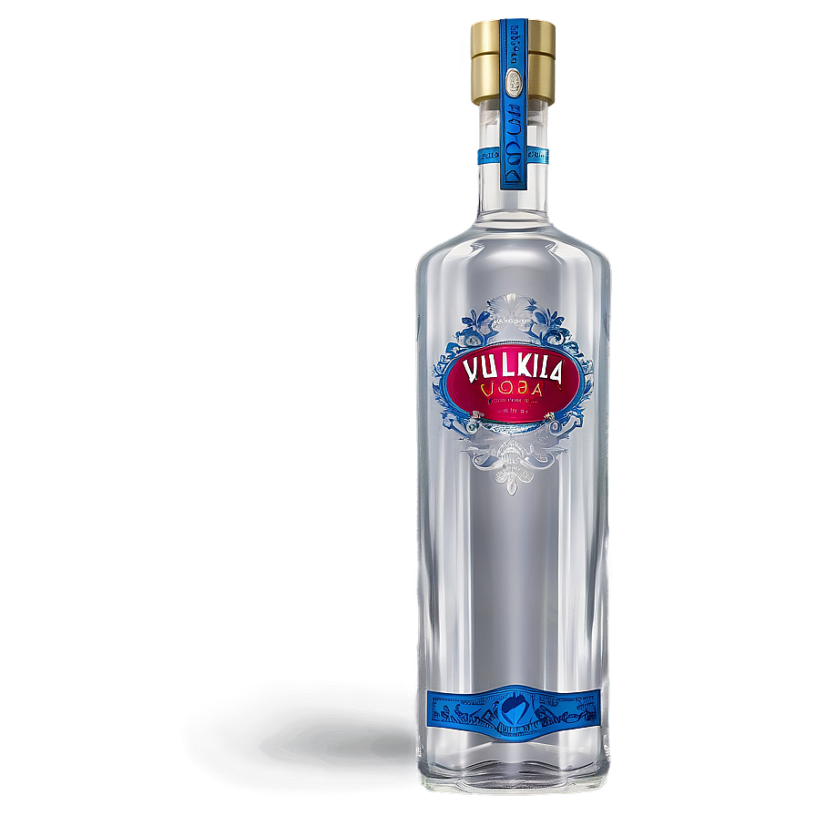 Clear Vodka Bottle Png Vax