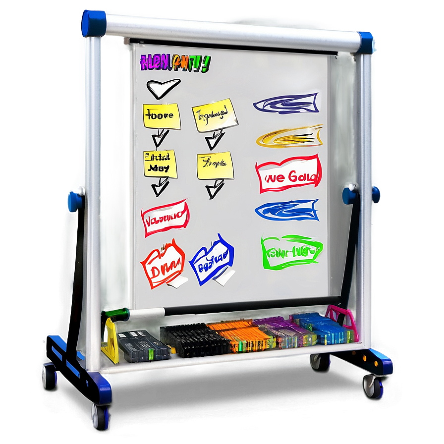 Clear Whiteboard Png 05252024