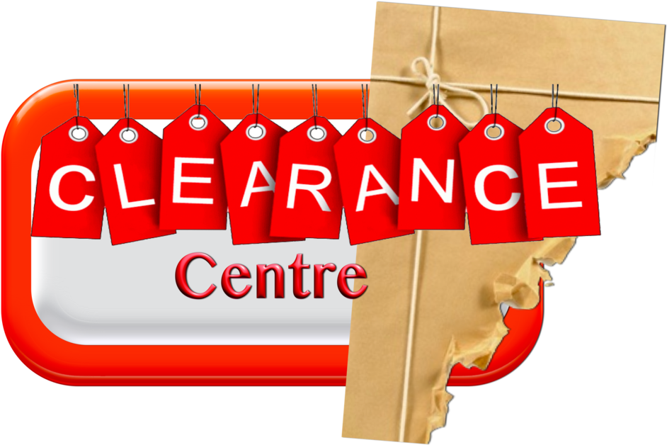 Clearance Sale Signage