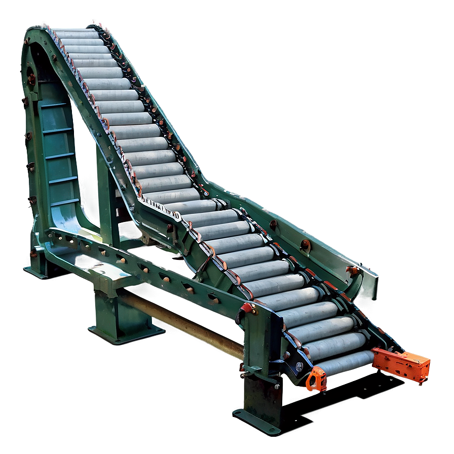 Cleated Conveyor Belt Png 06212024