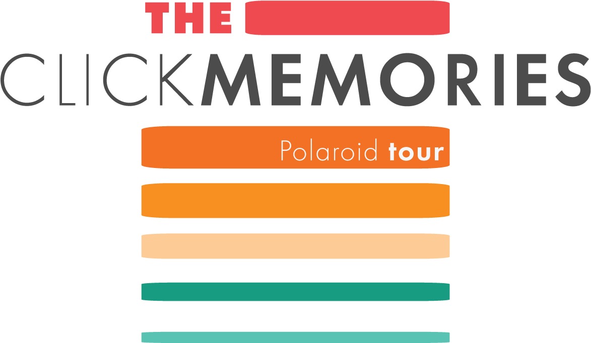 Click Memories Polaroid Tour Logo