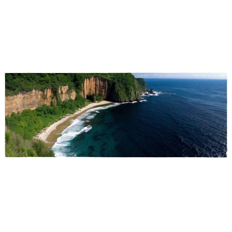 Cliff Overlooking Sea Png 33