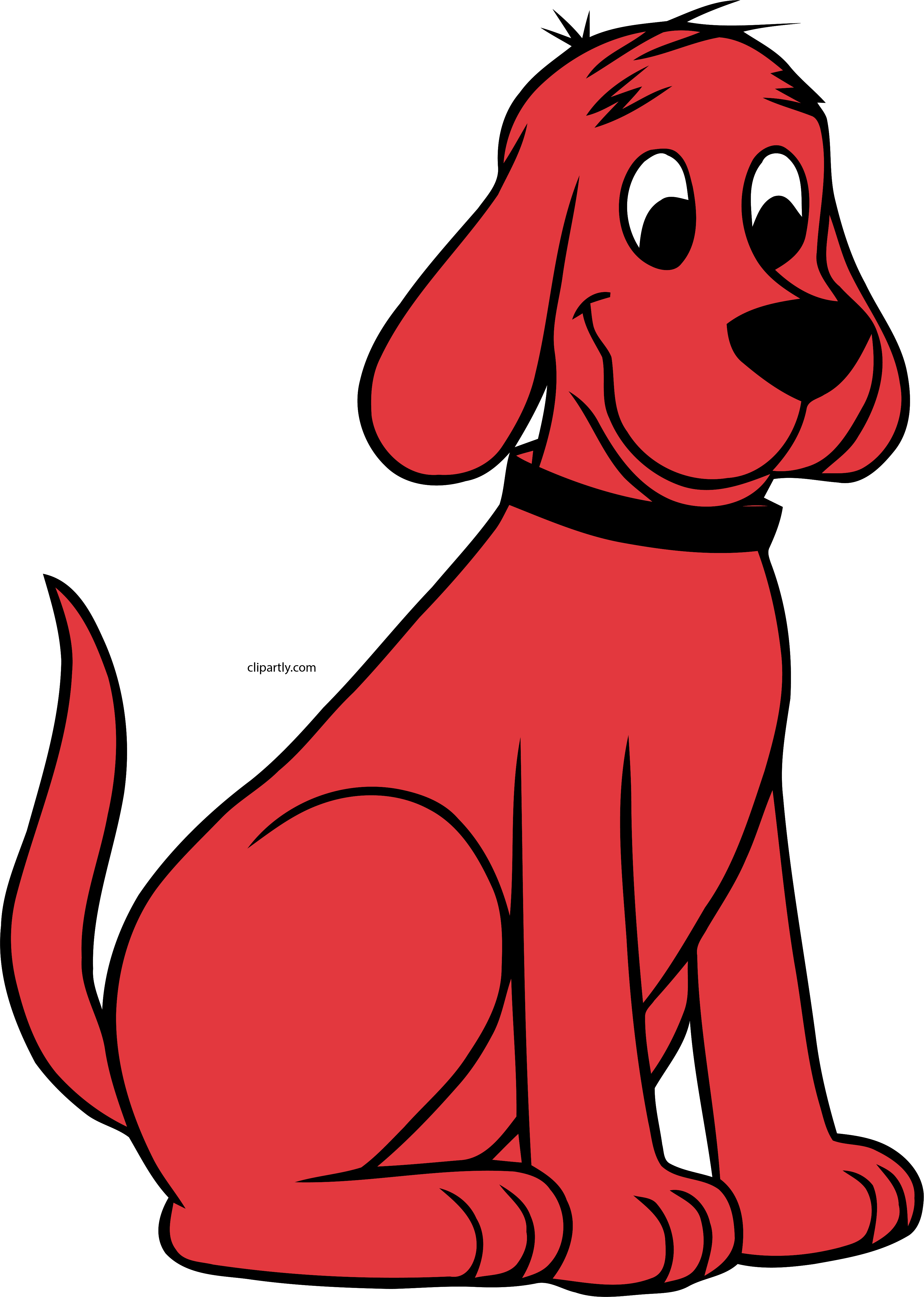 Clifford The Big Red Dog Cartoon