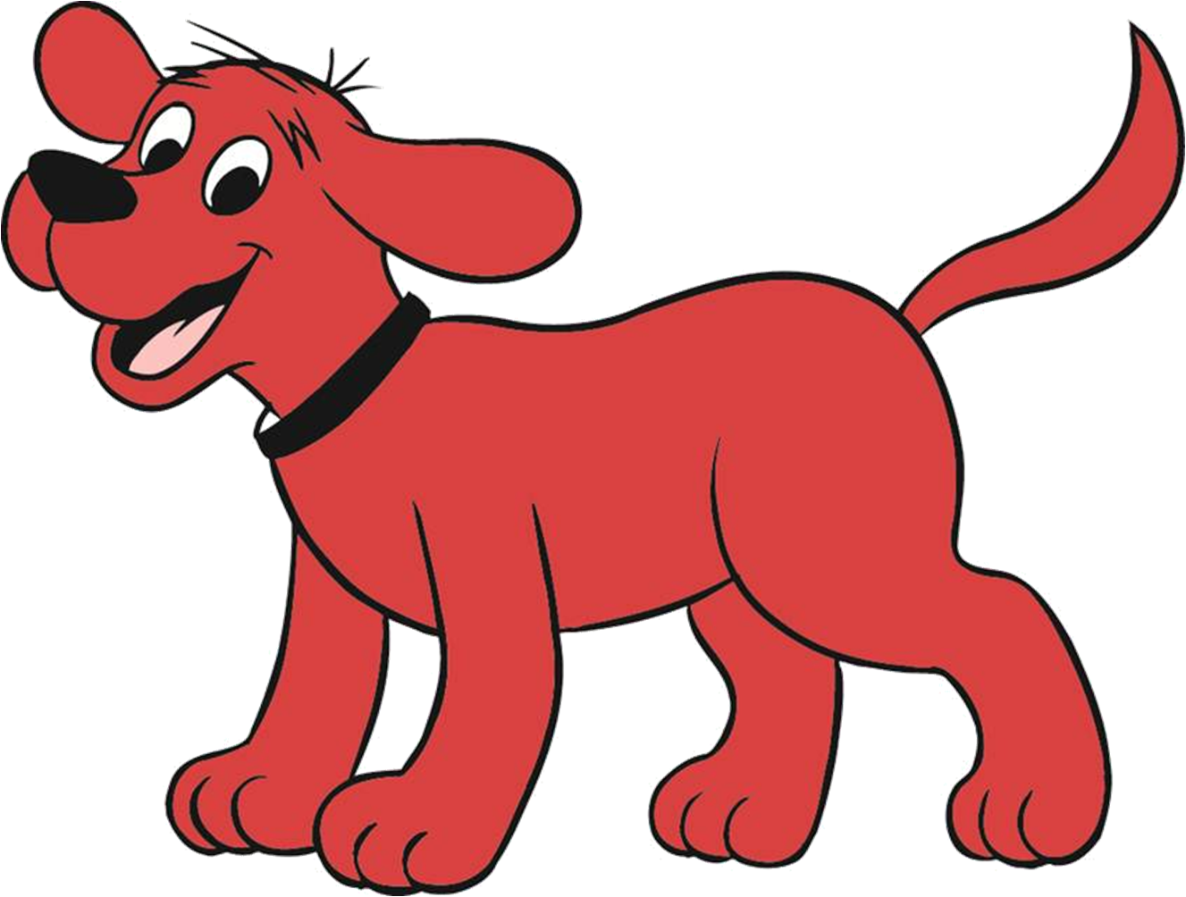 Clifford The Big Red Dog Cartoon