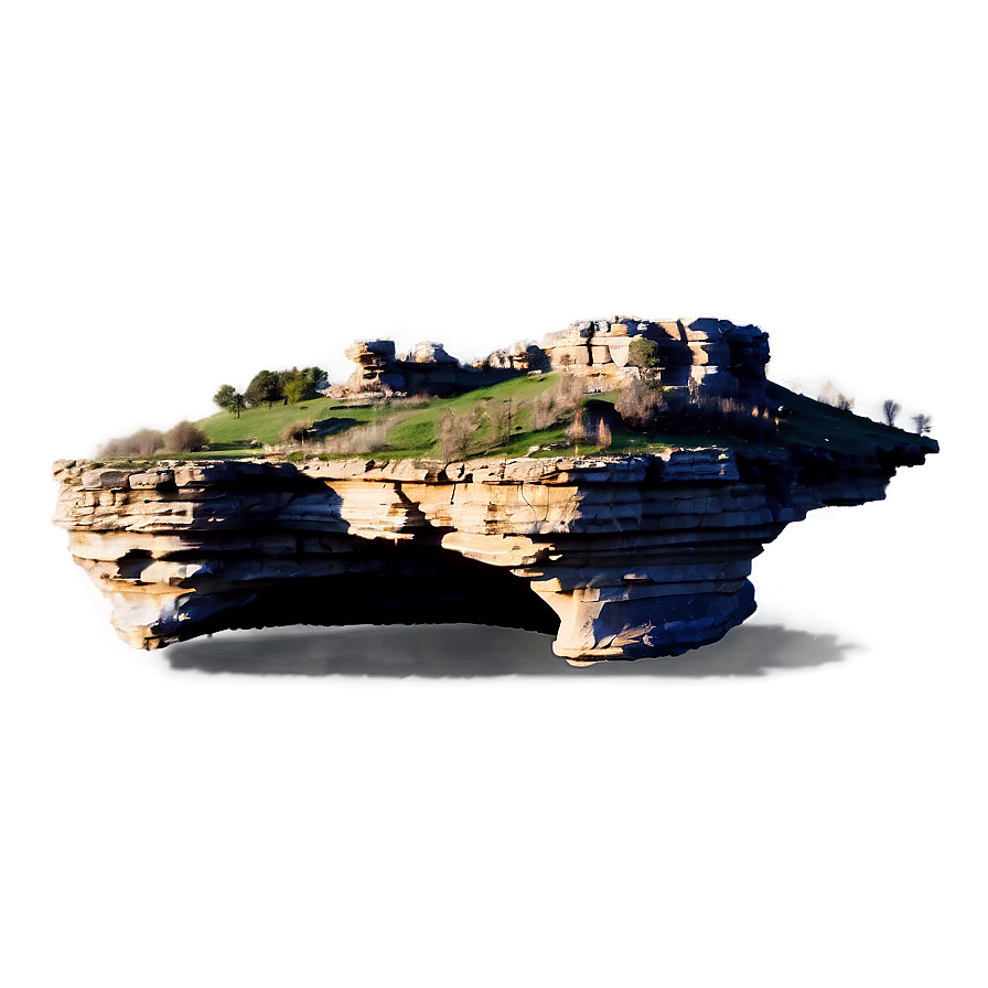 Cliffside Rock Formation Png 05032024