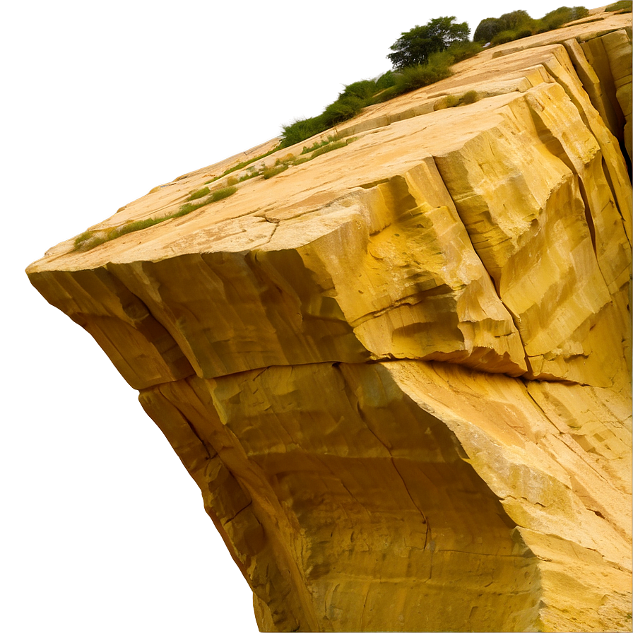 Cliffside Rock Formation Png Mqn