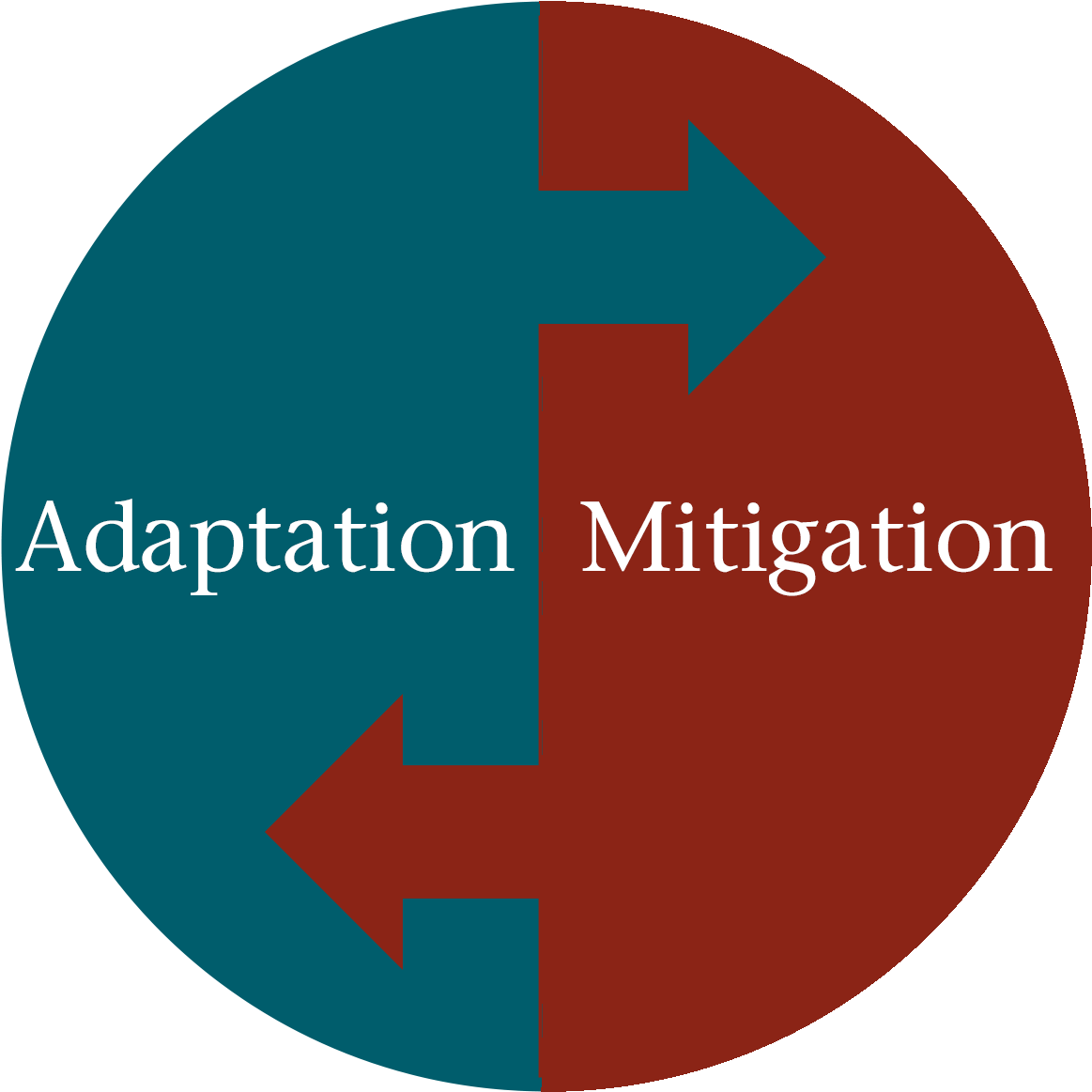 Climate Change Adaptation Mitigation Diagram