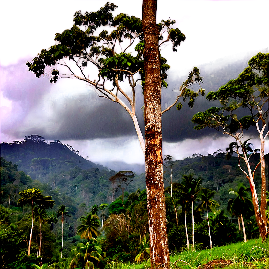 Climate Change And Deforestation Png Bmx