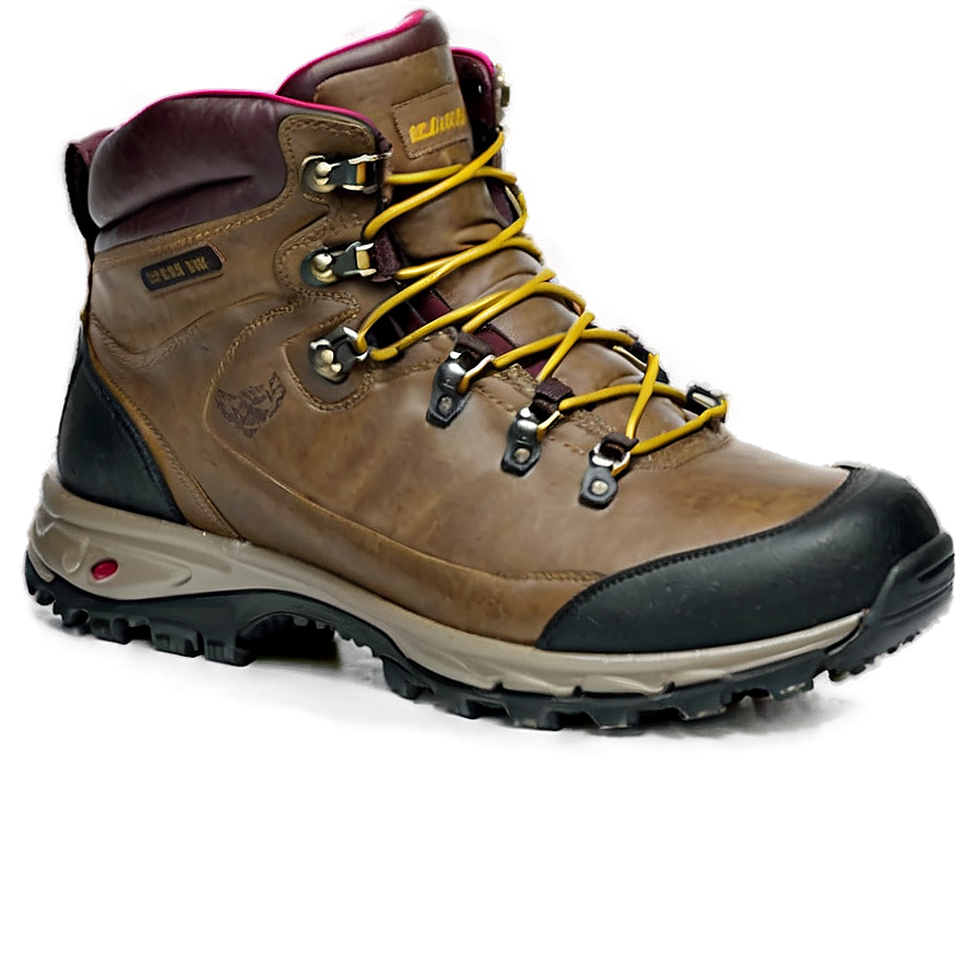 Climbing Hiking Boots Png 06282024