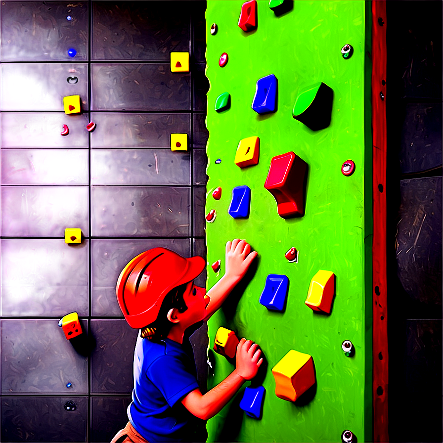 Climbing Wall Texture Png 05242024