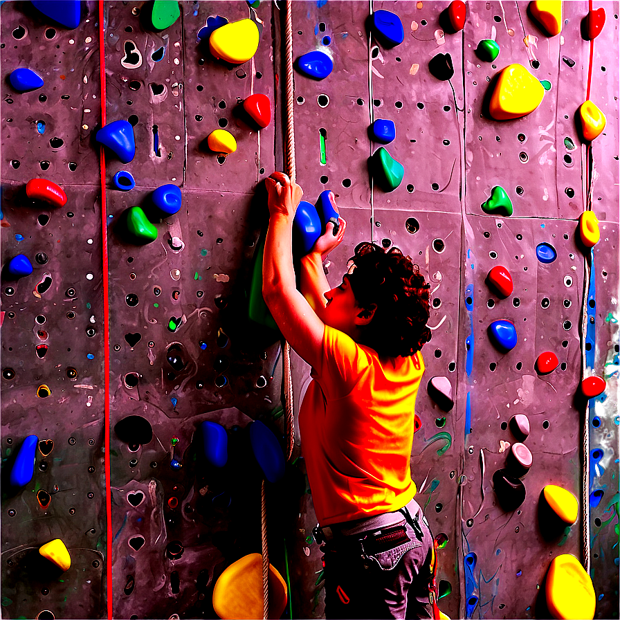 Climbing Wall Texture Png Hcg12