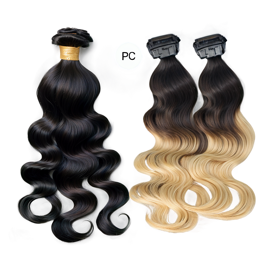 Clip-in Hair Bundles Png Rpg78