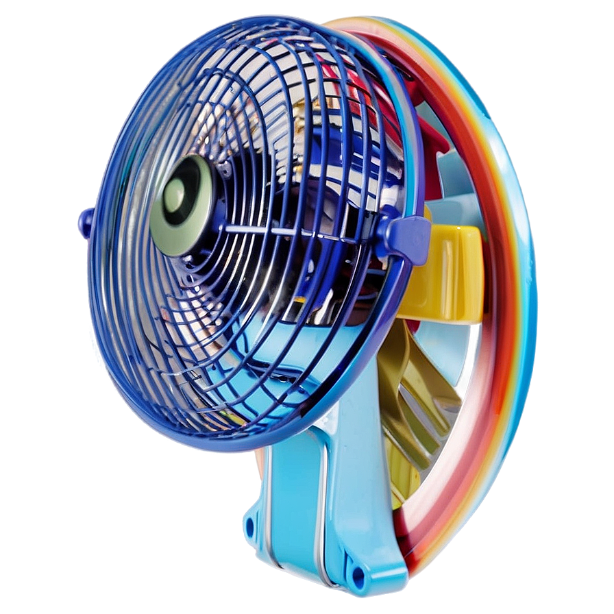 Clip-on Fan Png 05232024