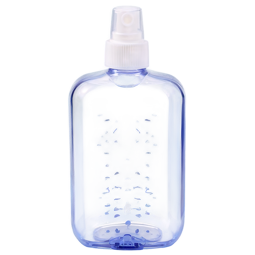 Clip-on Hand Sanitizer Bottle Png 06122024