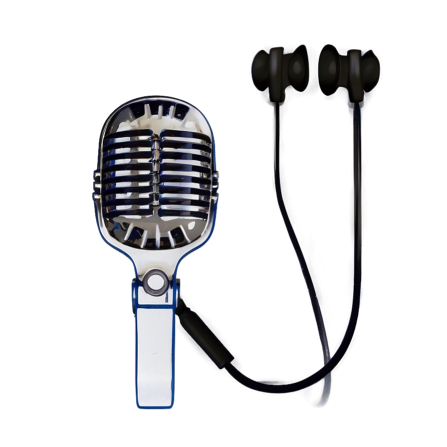 Clip-on Microphone Png 04292024