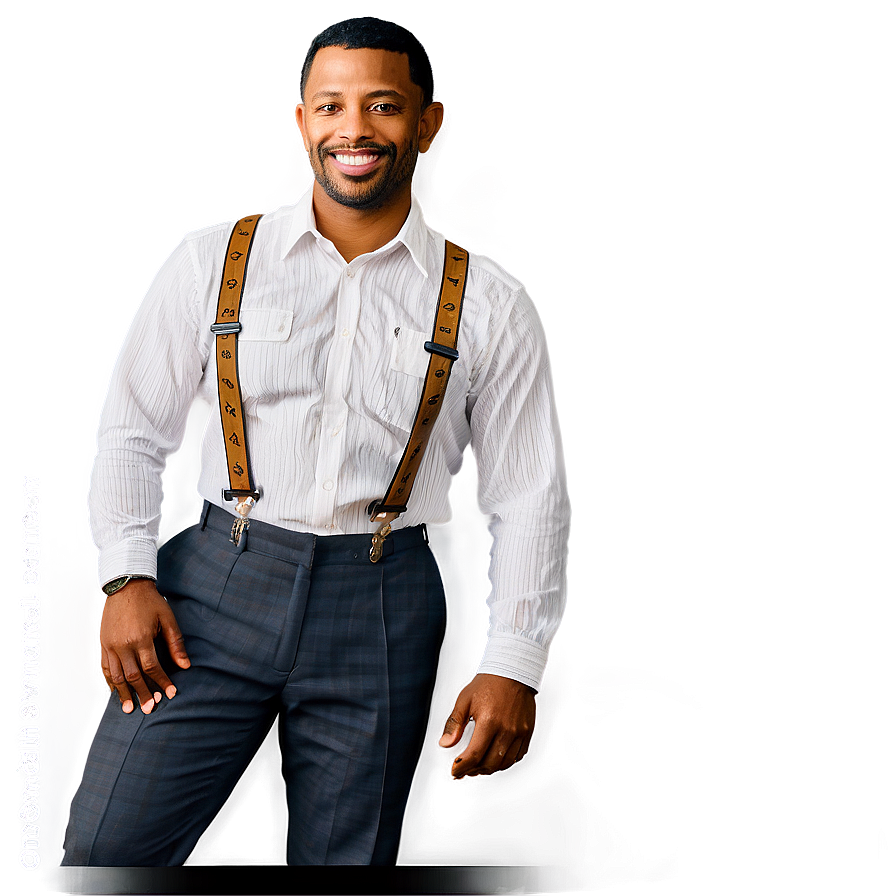 Clip-on Suspenders Png Cts65