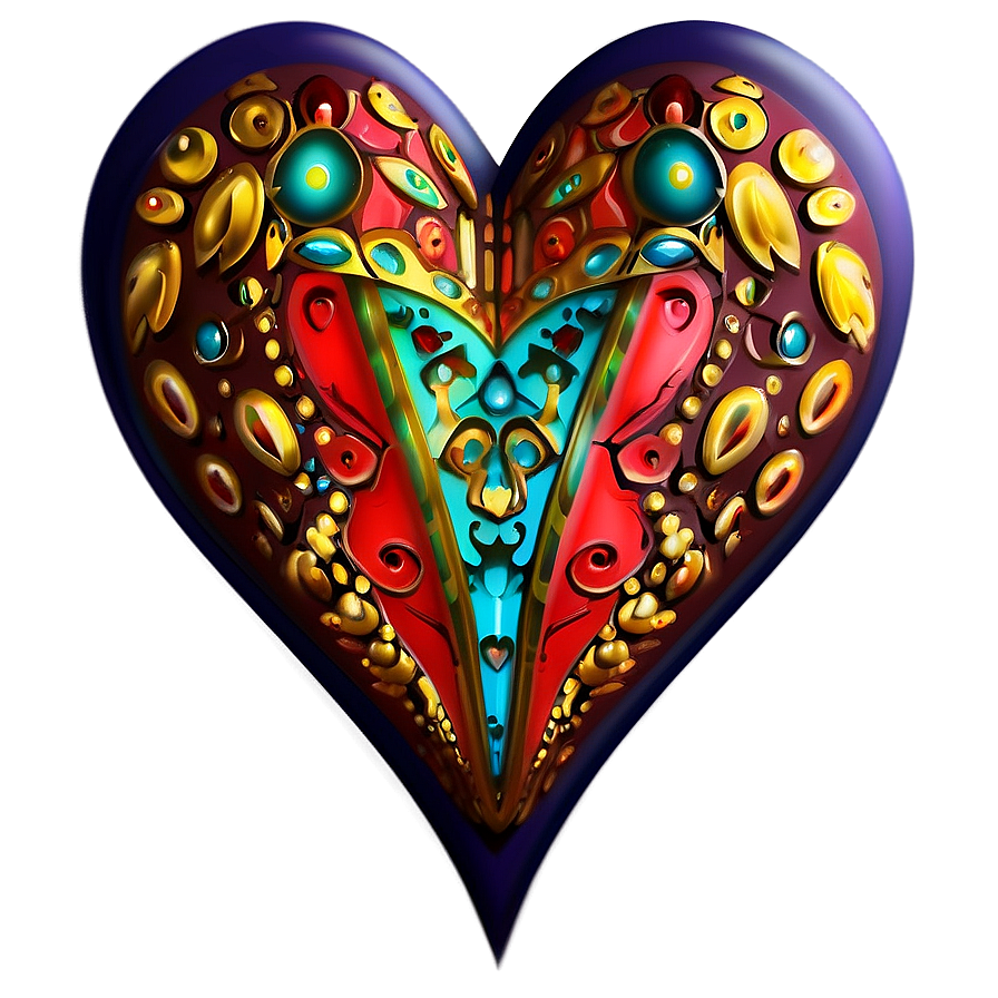 Clipart Heart B