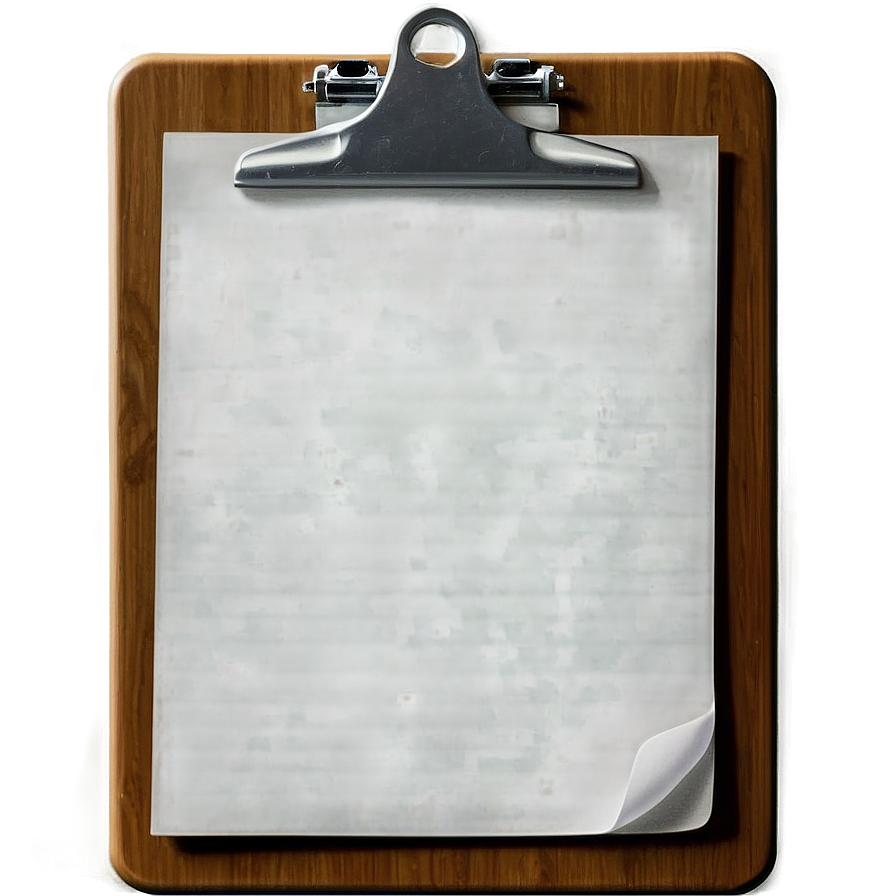 Clipboard For Students Png 05252024