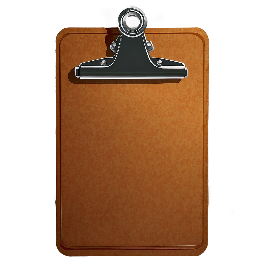 Clipboard With Strap Png Gnd