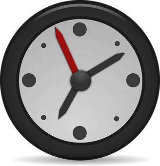 Clock Icon Graphic