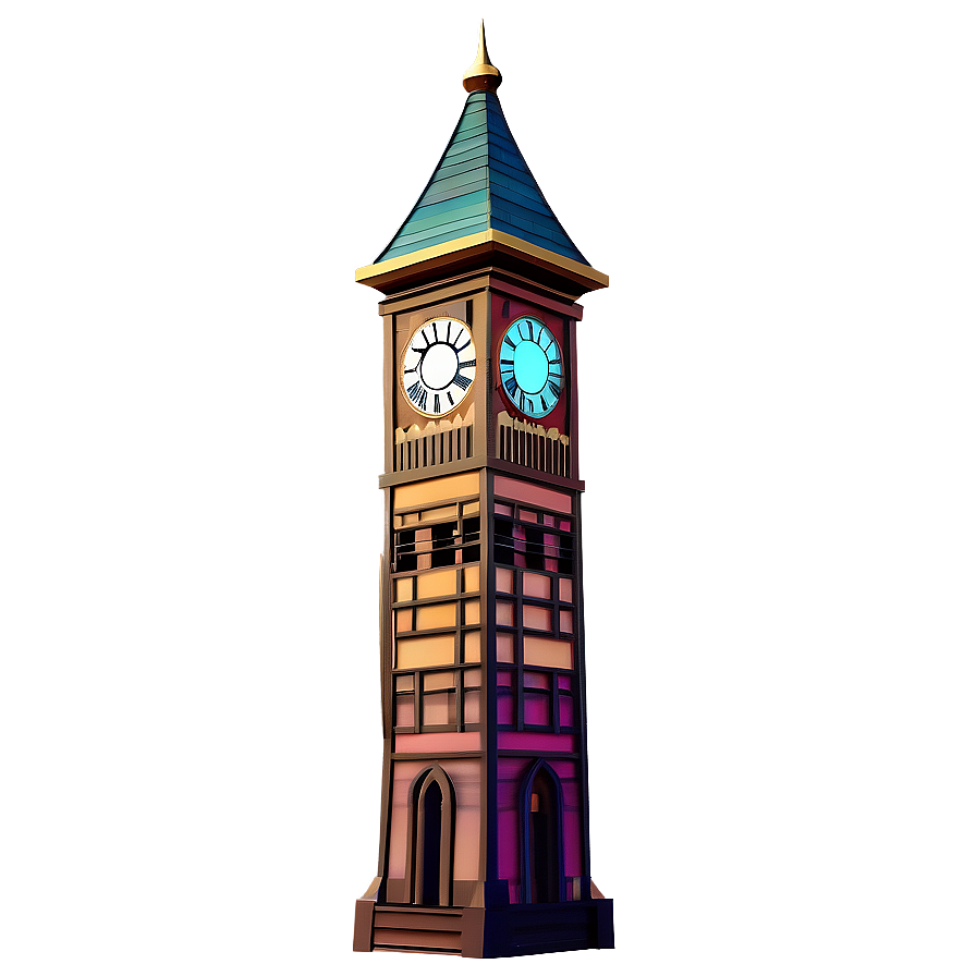 Clock Tower Png 89