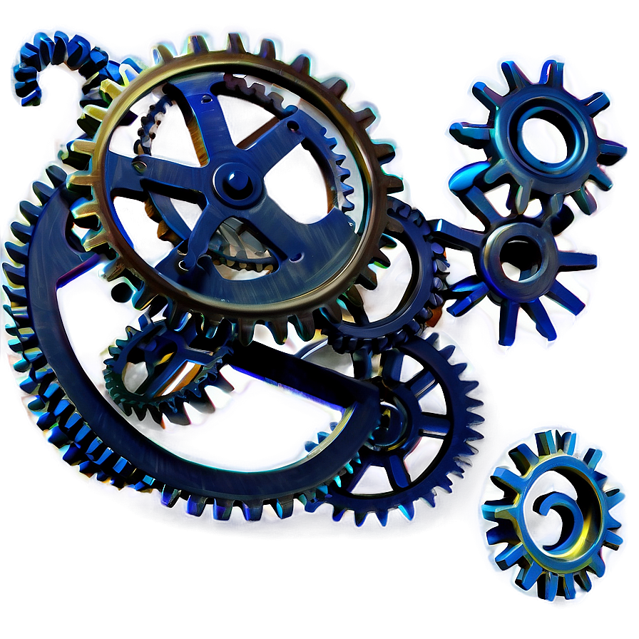 Clockwork Gears Png 74