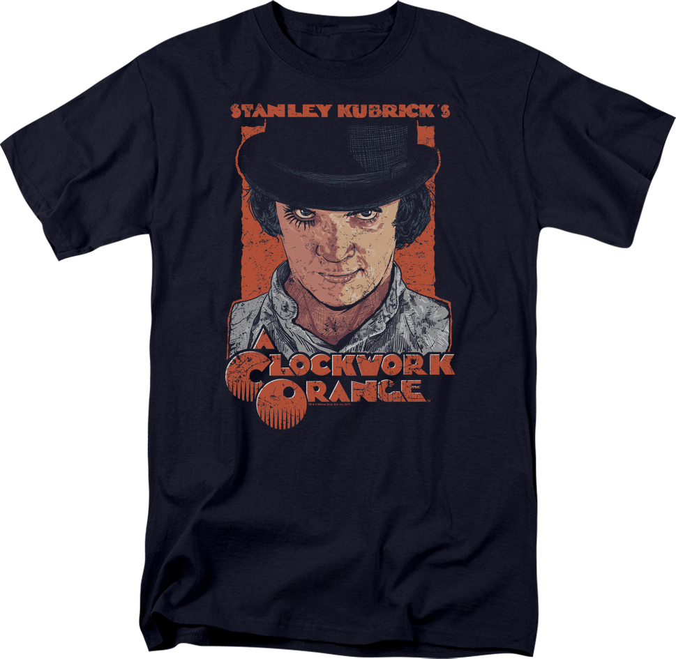 Clockwork Orange Movie Shirt