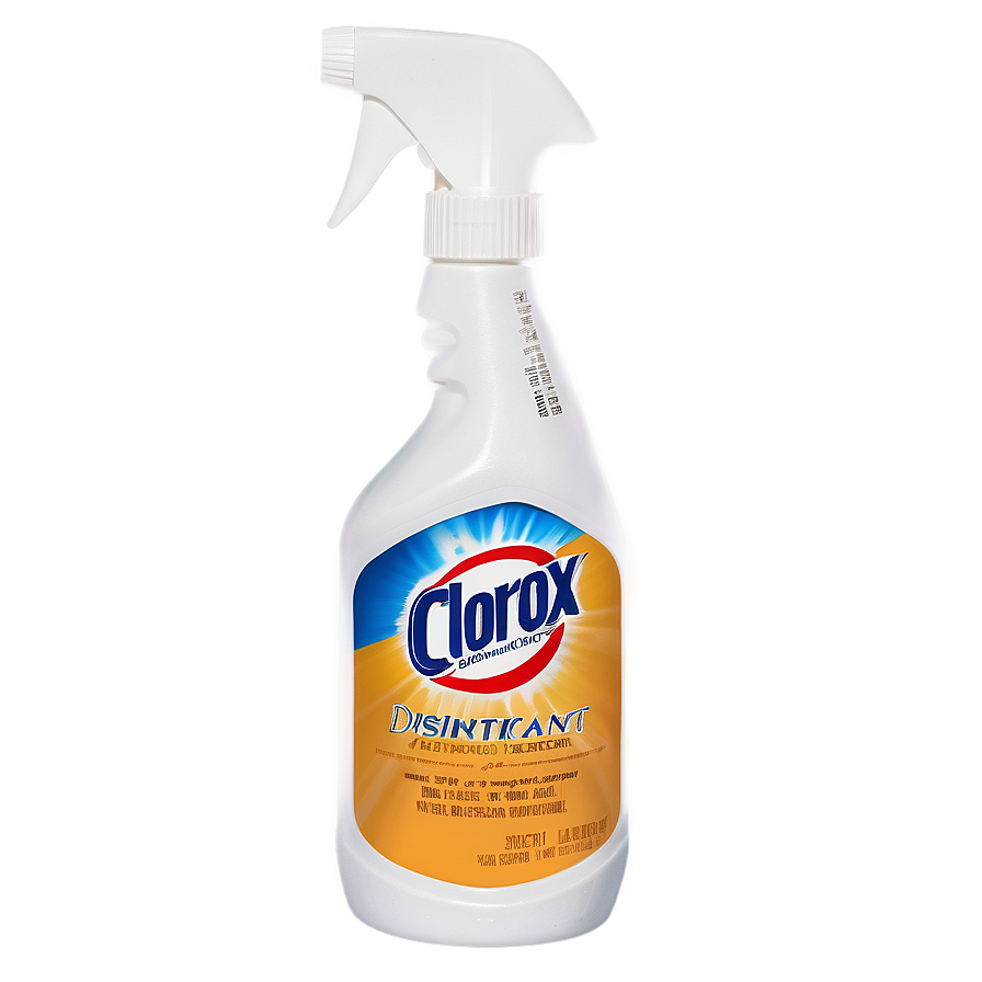 Clorox 4 In One Disinfectant Spray Png Uga