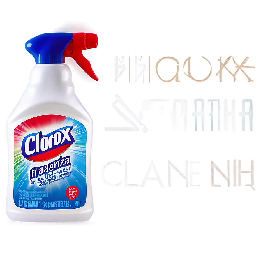 Clorox Fraganzia Multi-purpose Cleaner Png Veq69