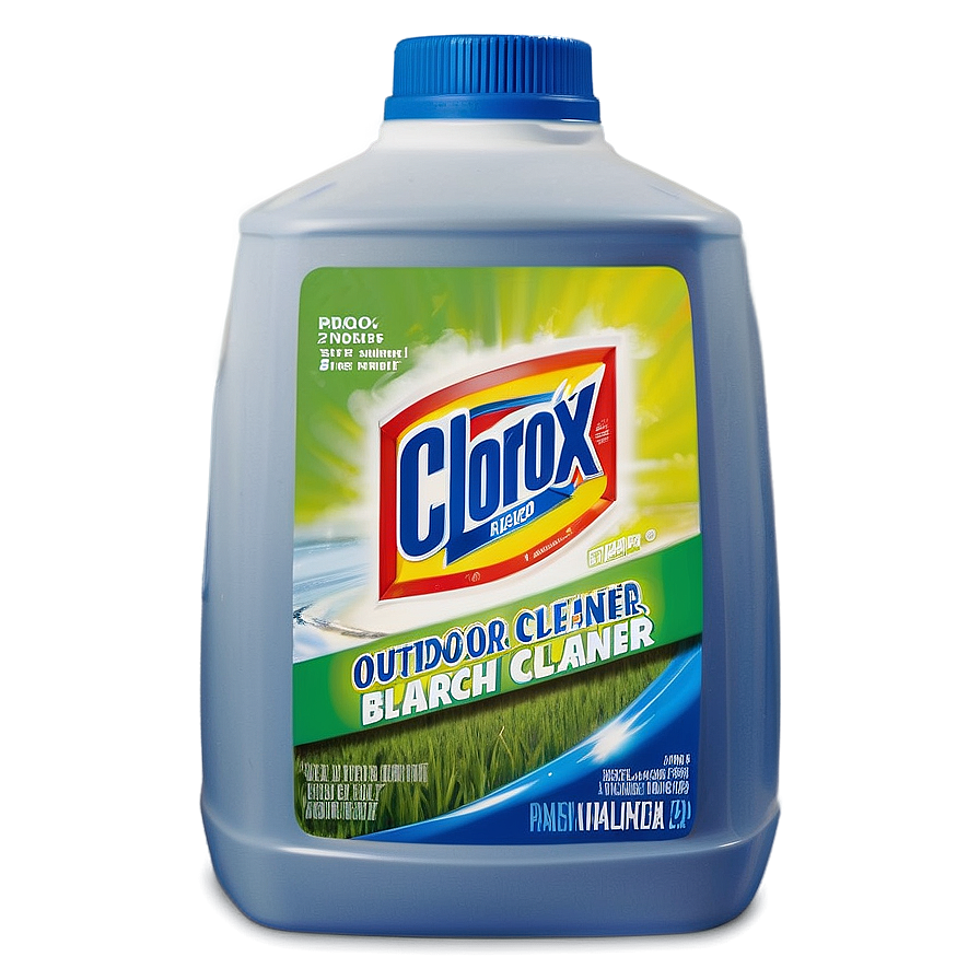 Clorox Outdoor Bleach Cleaner Png Bda