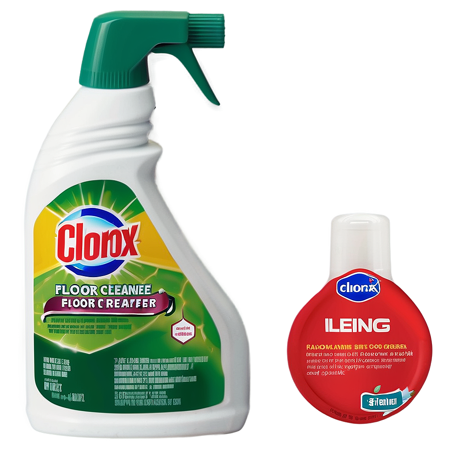 Clorox Professional Floor Cleaner And Degreaser Png 88