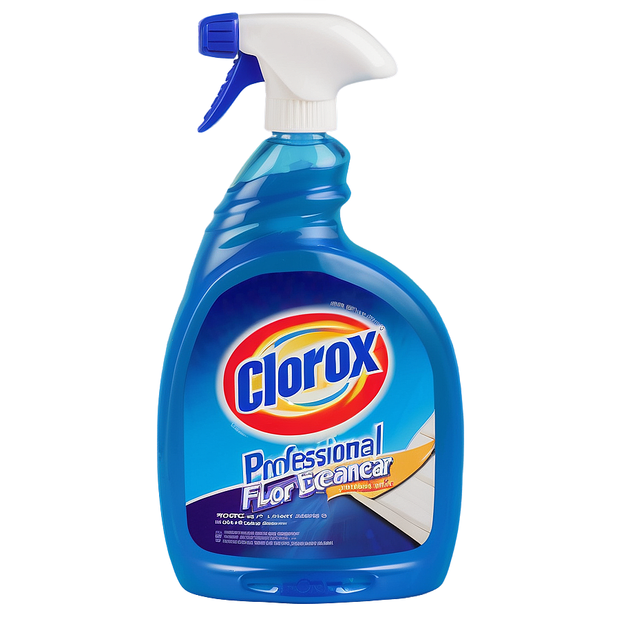 Clorox Professional Floor Cleaner And Degreaser Png 96