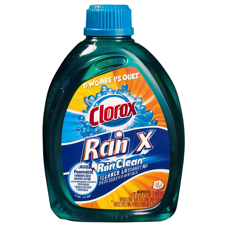 Clorox Rain Clean Toilet Bowl Cleaner With Bleach Png 5