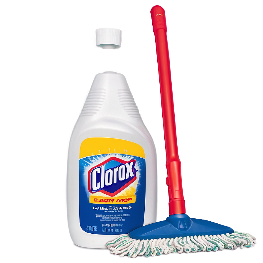 Clorox Ready Mop Cleaning Solution Png Lcf