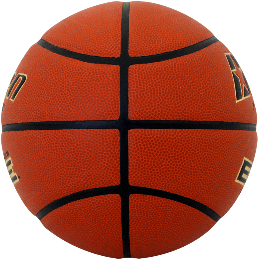 Close Up Basketball Texture