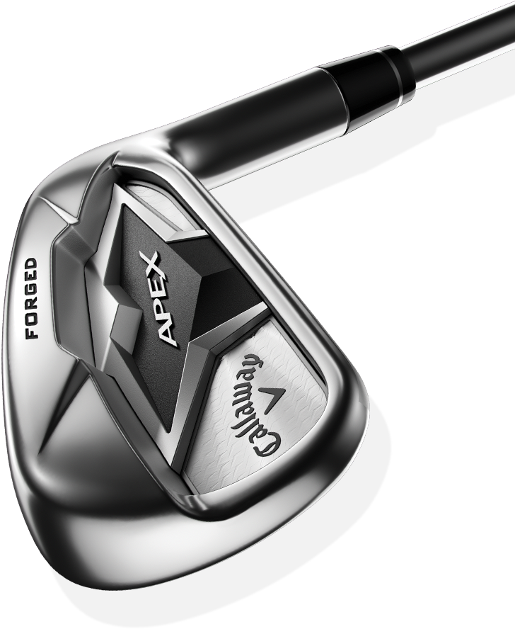 Close Up Modern Golf Iron Club