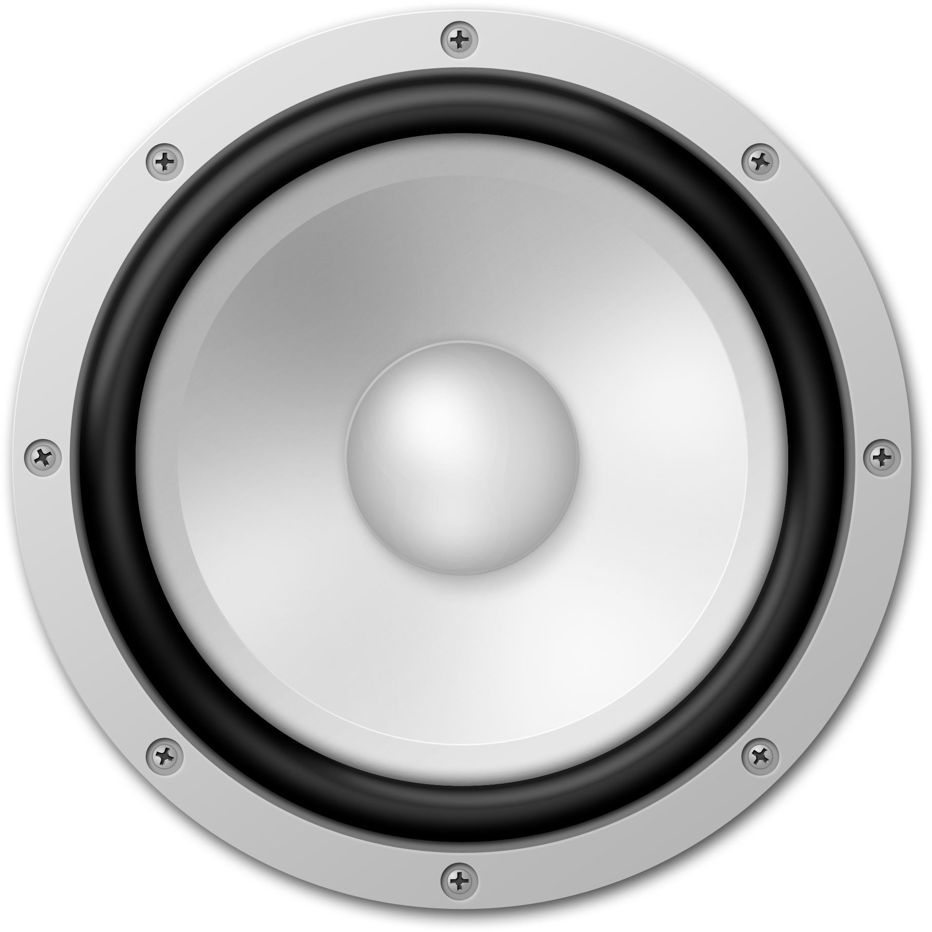 Close Up Modern Loudspeaker Design