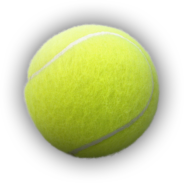 Close Up Tennis Ball