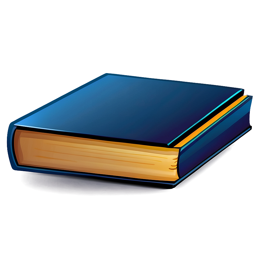 Closed Book Illustration Png 06282024